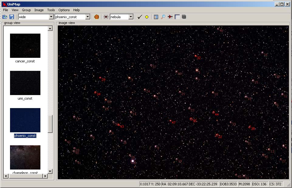 Detect light sources...