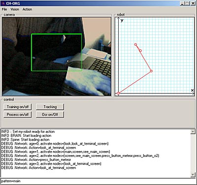 Robotic software - adaptive control